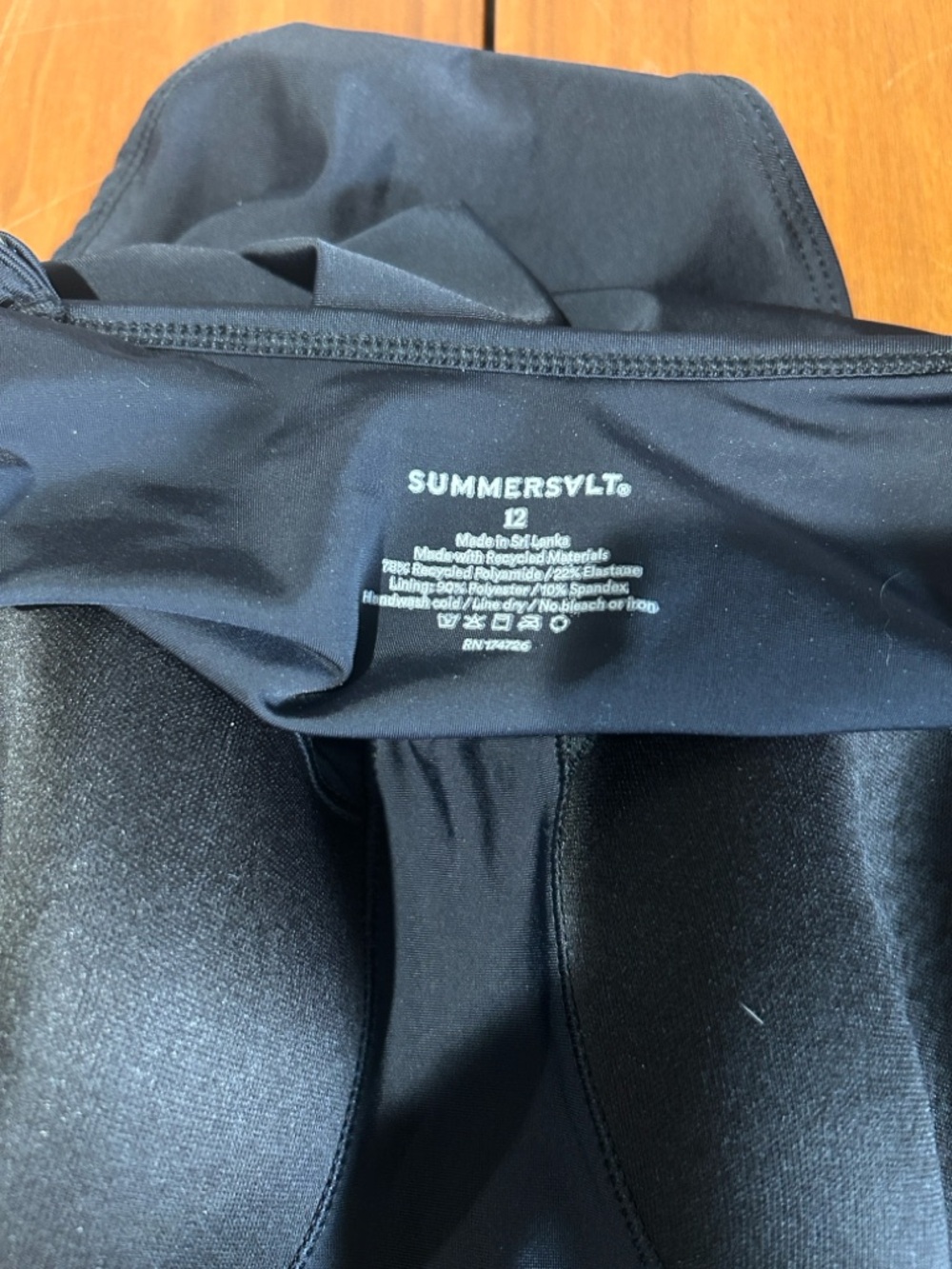 Summersalt High Neck Swimsuit - Picture 2 of 5